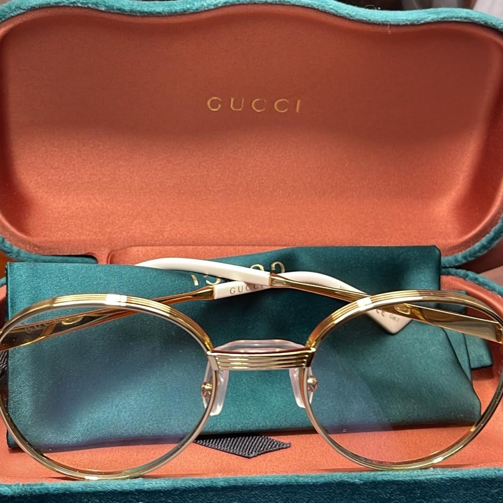 Gucci eyeglasses new